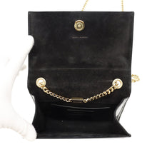 将图像加载到图库查看器中，SAINT LAURENT PARIS Kate ChainShoulder Bag Black354120 Patent Leather
