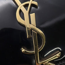 将图像加载到图库查看器中，SAINT LAURENT PARIS Kate ChainShoulder Bag Black354120 Patent Leather
