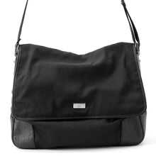 将图像加载到图库查看器中，GUCCI Shoulder Bag Black162419 Nylon Leather
