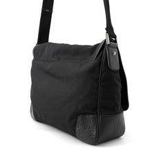 将图像加载到图库查看器中，GUCCI Shoulder Bag Black162419 Nylon Leather
