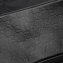 将图像加载到图库查看器中，GUCCI Shoulder Bag Black162419 Nylon Leather
