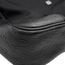 将图像加载到图库查看器中，GUCCI Shoulder Bag Black162419 Nylon Leather
