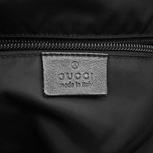 将图像加载到图库查看器中，GUCCI Shoulder Bag Black162419 Nylon Leather
