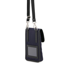 Load image into Gallery viewer, PRADA ShoulderPouch Black/Navy2ZH109 Canvas Leather
