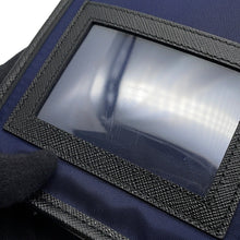Load image into Gallery viewer, PRADA ShoulderPouch Black/Navy2ZH109 Canvas Leather
