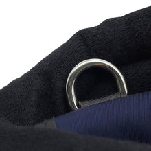 Load image into Gallery viewer, PRADA ShoulderPouch Black/Navy2ZH109 Canvas Leather
