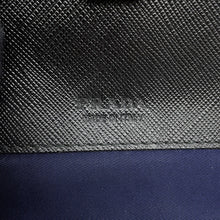 Load image into Gallery viewer, PRADA ShoulderPouch Black/Navy2ZH109 Canvas Leather
