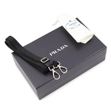 Load image into Gallery viewer, PRADA ShoulderPouch Black/Navy2ZH109 Canvas Leather
