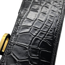 Load image into Gallery viewer, BALENCIAGA Hour glass Black592833 Embossed Leather Size XS
