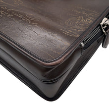 将图像加载到图库查看器中，Berluti To Jules 2WAY Bag Dark Brown scritto leather
