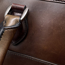 将图像加载到图库查看器中，Berluti To Jules 2WAY Bag Dark Brown scritto leather
