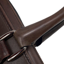 将图像加载到图库查看器中，Berluti To Jules 2WAY Bag Dark Brown scritto leather
