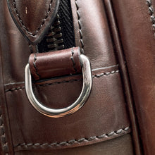 将图像加载到图库查看器中，Berluti To Jules 2WAY Bag Dark Brown scritto leather
