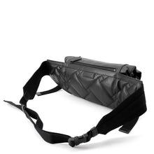 将图像加载到图库查看器中，Bottega Veneta Crossbody Bag Black578540 Leather Canvas
