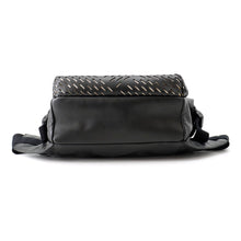 将图像加载到图库查看器中，Bottega Veneta Crossbody Bag Black578540 Leather Canvas
