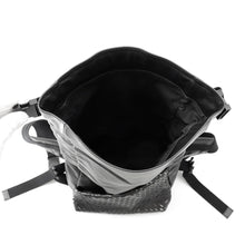 将图像加载到图库查看器中，Bottega Veneta Crossbody Bag Black578540 Leather Canvas
