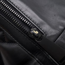 将图像加载到图库查看器中，Bottega Veneta Crossbody Bag Black578540 Leather Canvas
