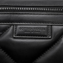 将图像加载到图库查看器中，Bottega Veneta Crossbody Bag Black578540 Leather Canvas
