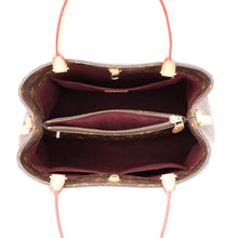 将图像加载到图库查看器中，LOUIS VUITTON Montaigne BrownM41056 Monogram Size MM
