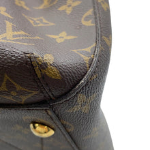 将图像加载到图库查看器中，LOUIS VUITTON Montaigne BrownM41056 Monogram Size MM
