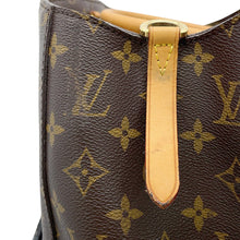 将图像加载到图库查看器中，LOUIS VUITTON Montaigne BrownM41056 Monogram Size MM
