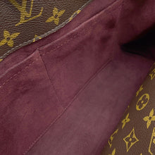 将图像加载到图库查看器中，LOUIS VUITTON Montaigne BrownM41056 Monogram Size MM
