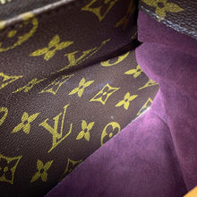 将图像加载到图库查看器中，LOUIS VUITTON Montaigne BrownM41056 Monogram Size MM
