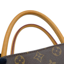 将图像加载到图库查看器中，LOUIS VUITTON Montaigne BrownM41056 Monogram Size MM
