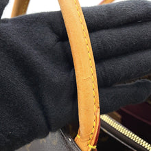 将图像加载到图库查看器中，LOUIS VUITTON Montaigne BrownM41056 Monogram Size MM
