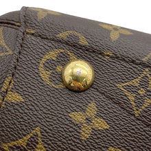 将图像加载到图库查看器中，LOUIS VUITTON Montaigne BrownM41056 Monogram Size MM
