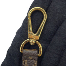 将图像加载到图库查看器中，LOUIS VUITTON Montaigne BrownM41056 Monogram Size MM
