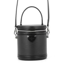 将图像加载到图库查看器中，LOUIS VUITTON Cannes Vanity Bag NoirM52226 Epi Leather

