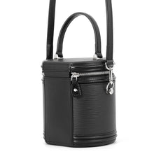 将图像加载到图库查看器中，LOUIS VUITTON Cannes Vanity Bag NoirM52226 Epi Leather
