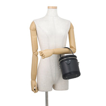 将图像加载到图库查看器中，LOUIS VUITTON Cannes Vanity Bag NoirM52226 Epi Leather
