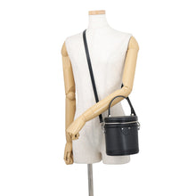 将图像加载到图库查看器中，LOUIS VUITTON Cannes Vanity Bag NoirM52226 Epi Leather
