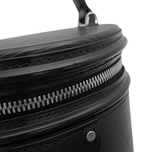 将图像加载到图库查看器中，LOUIS VUITTON Cannes Vanity Bag NoirM52226 Epi Leather
