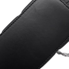将图像加载到图库查看器中，Bottega Veneta Padded Halfmoon Black593165 Leather Size Mini
