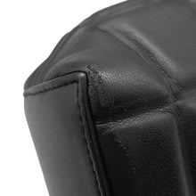 将图像加载到图库查看器中，Bottega Veneta Padded Halfmoon Black593165 Leather Size Mini
