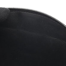 将图像加载到图库查看器中，Bottega Veneta Padded Halfmoon Black593165 Leather Size Mini
