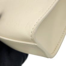 Load image into Gallery viewer, BVLGARI Infinitetum 2WAY Handbag IvoryOpal292003 Calf Leather
