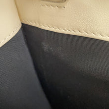 Load image into Gallery viewer, BVLGARI Infinitetum 2WAY Handbag IvoryOpal292003 Calf Leather
