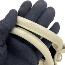 Load image into Gallery viewer, BVLGARI Infinitetum 2WAY Handbag IvoryOpal292003 Calf Leather
