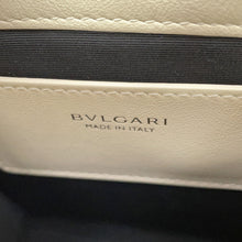 Load image into Gallery viewer, BVLGARI Infinitetum 2WAY Handbag IvoryOpal292003 Calf Leather
