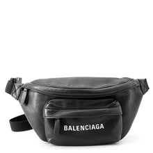 Load image into Gallery viewer, BALENCIAGA Everyday Waist Bag Black579617 Leather
