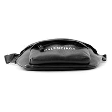 Load image into Gallery viewer, BALENCIAGA Everyday Waist Bag Black579617 Leather
