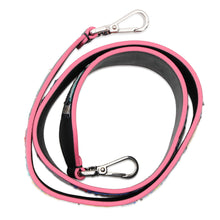 Load image into Gallery viewer, FENDI Logo Strap Black/Multicolor8AV077 Leather Sequins
