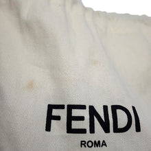 Load image into Gallery viewer, FENDI Logo Strap Black/Multicolor8AV077 Leather Sequins
