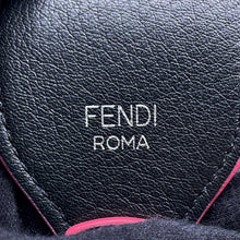 Load image into Gallery viewer, FENDI Logo Strap Black/Multicolor8AV077 Leather Sequins
