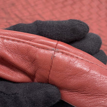 Load image into Gallery viewer, Bottega Veneta INTRECCIATO Hobo Bag Red Leather Size Large
