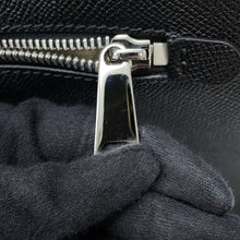 Load image into Gallery viewer, BURBERRY Ainsworth 2-Way Briefcase Black8014265 Calf Grain Leather
